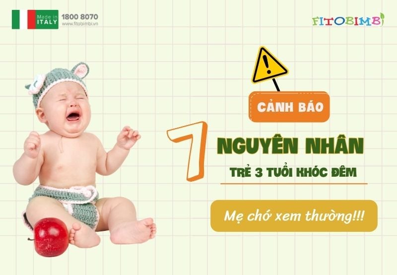 nguyen nhan tre 3 tuoi khoc dem