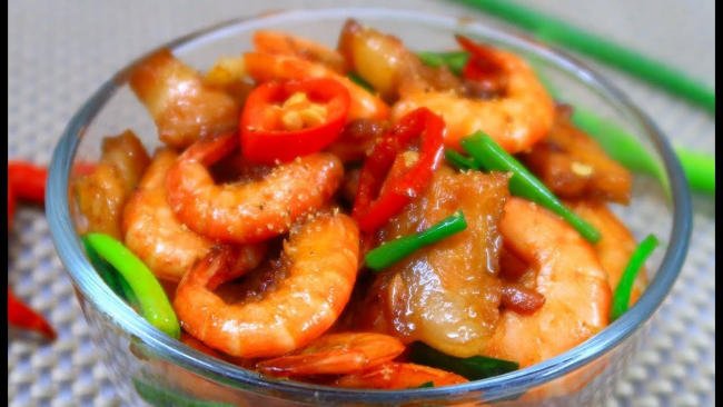 Ăn tôm thường xuyên giúp tăng sức khỏe tim mạch