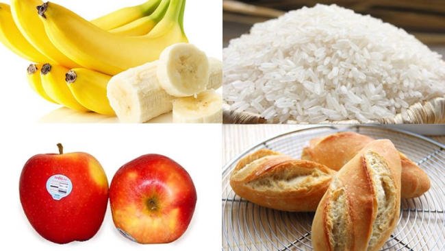 Chế độ Brat cho mẹ nuôi con bú đang bị tiêu chảy