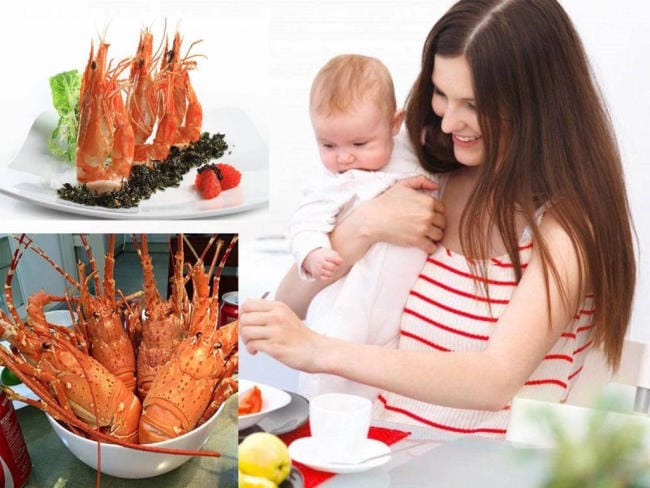 Phụ nữ sau sinh ăn tôm được không? Những lưu ý mẹ cần biết