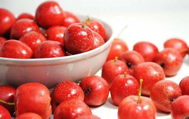 Quả sơn trà cũng được khuyên dùng sau đẻ