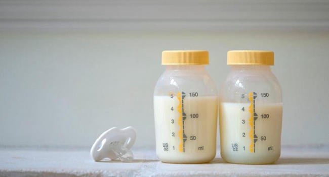 Sử dụng đồng thời sữa mới và sữa cũ