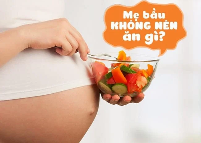 Thực phẩm cần hạn chế khi tiểu đường thai kỳ