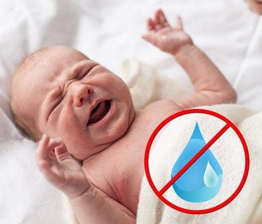 Tiêu chảy có thể khiến bé mất nước nặng