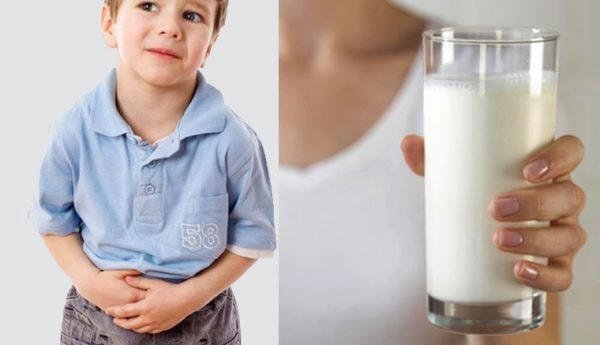 Trẻ không dung nạp lactose