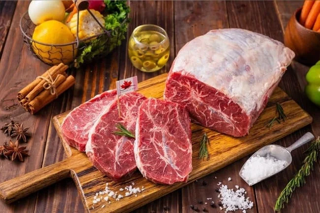 Trẻ tiêu chảy nên ăn thịt bò