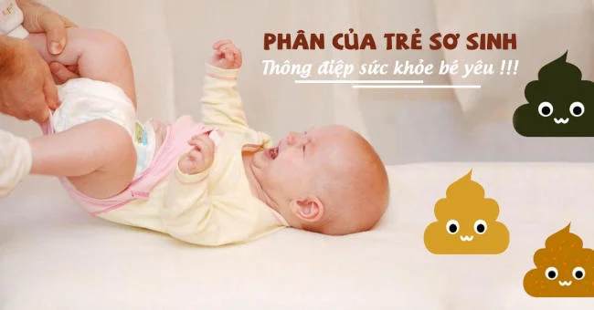 Trẻ uống sữa công thức đi ngoài màu xám có đáng lo không?