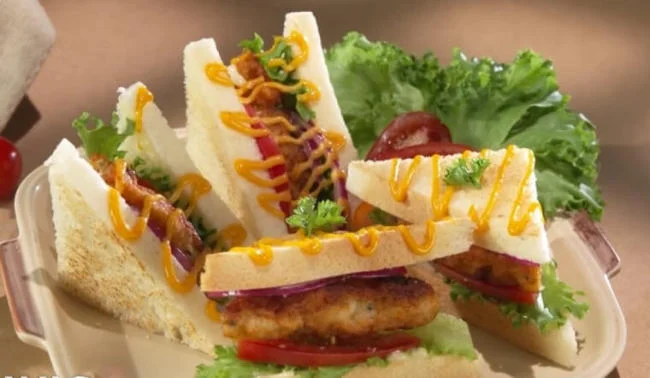 Bánh mì sandwich