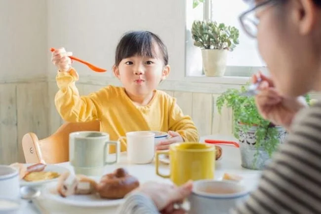 Bữa sáng giúp bé bổ sung dinh dưỡng