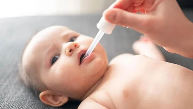 Cách sử dụng DHA dạng nhỏ giọt