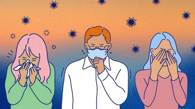 Cảm cúm có thể lây lan từ người sang người