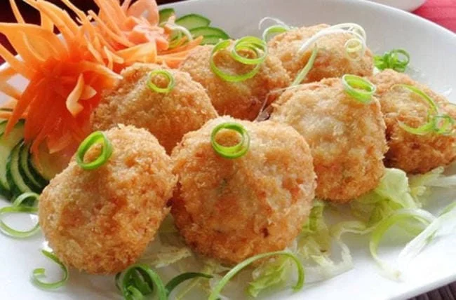 Chả tôm thịt cho bé thơm ngon tại nhà