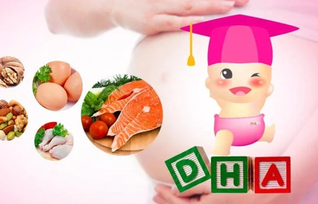 DHA tốt cho trí thông minh của trẻ