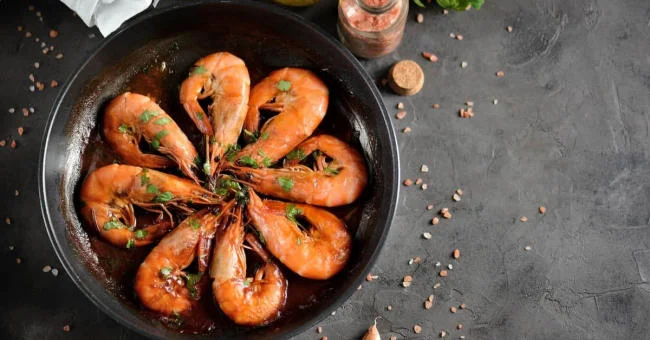 Giá trị dinh dưỡng từ tôm