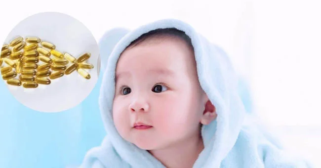 Hàm lượng Omega 3 khuyến nghị cho trẻ