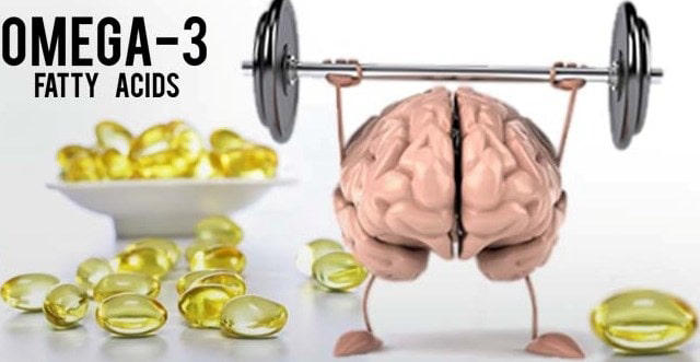 Omega 3 giúp phát triển não bộ phát triển khỏe mạnh