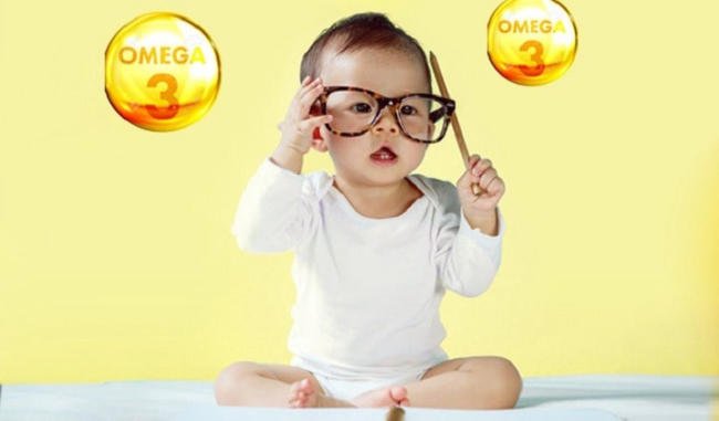 Omega 3 giúp phát triển trí não của trẻ