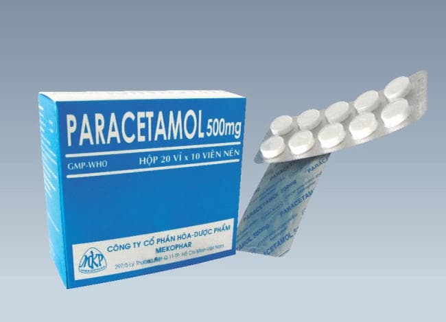 Paracetamol hỗ trợ giảm đau, hạ sốt