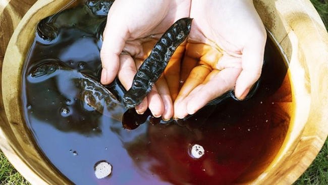 Sử dụng nước bồ kết