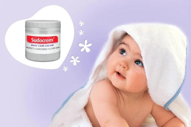 Sudocrem hỗ trợ trị hăm và bệnh rôm sảy