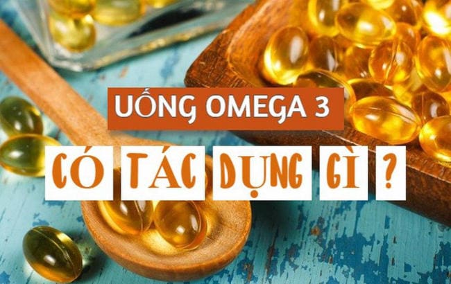 Tác dụng của Omega 3