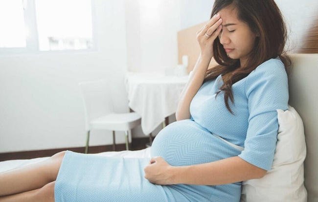 Thiếu máu thai kỳ khiến mẹ bầu mệt mỏi