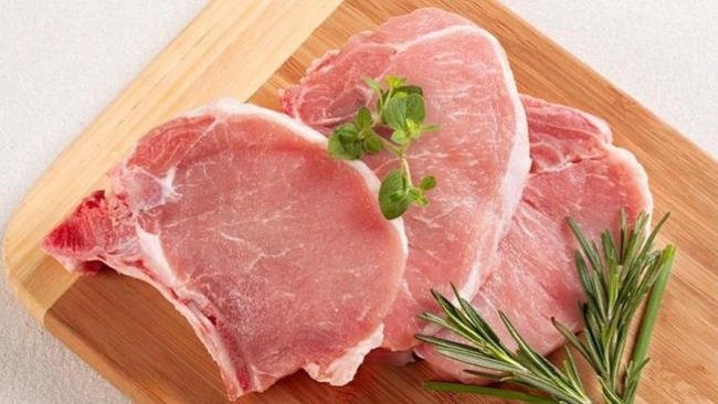 Thịt lợn đáp ứng đầy đủ dưỡng chất cần thiết cho mẹ và bé