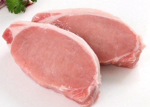 Thịt lợn nhiều protein, thích hợp cho bầu