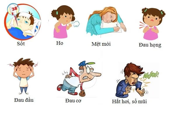 Triệu chứng cảm cúm ở trẻ sơ sinh