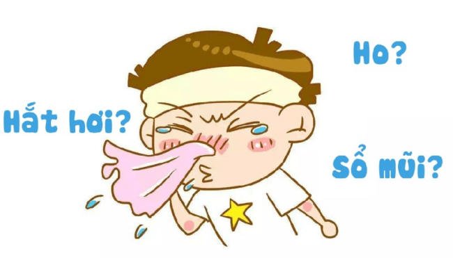 Triệu chứng cúm A ở trẻ