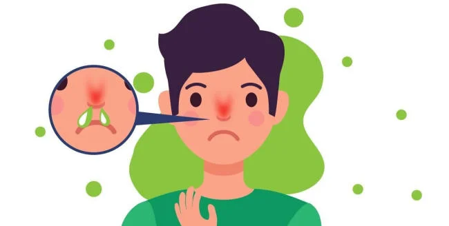 Bé bị sổ mũi xanh có sao không? Cần xử lý thế nào?