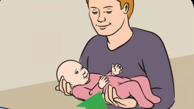 Cách bế trẻ sơ sinh theo từng tháng “nhẹ tựa lông hồng”
