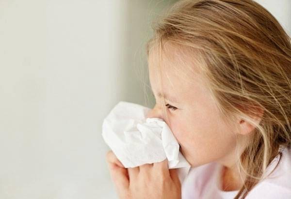 Đa phần trẻ bị sổ mũi không quá đáng lo