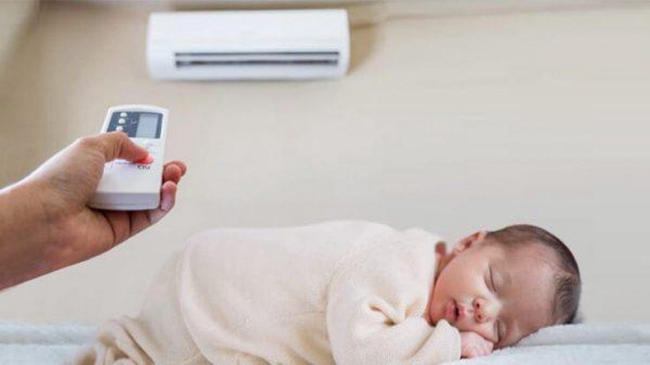 Nguyên nhân bé bị nghẹt mũi khi ngủ máy lạnh và cách xử lý