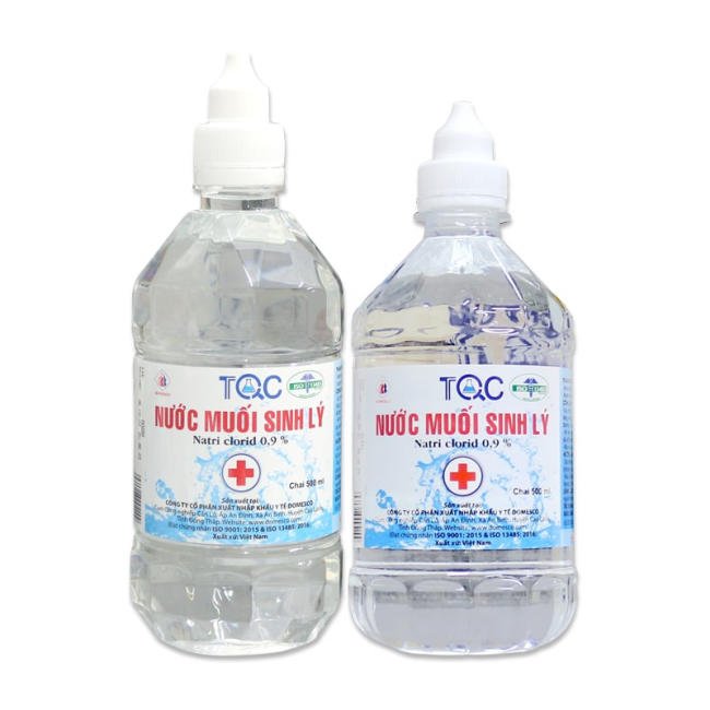 Nước muối sinh lý có hiệu quả cao trong việc điều trị chứng hắt hơi, sổ mũi ở trẻ em
