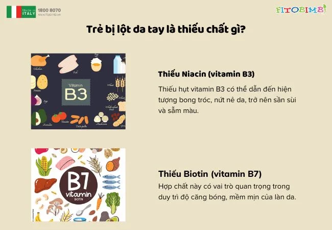 tre bi lot da tay thieu chat gi