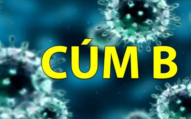 Triệu chứng cúm B ở trẻ