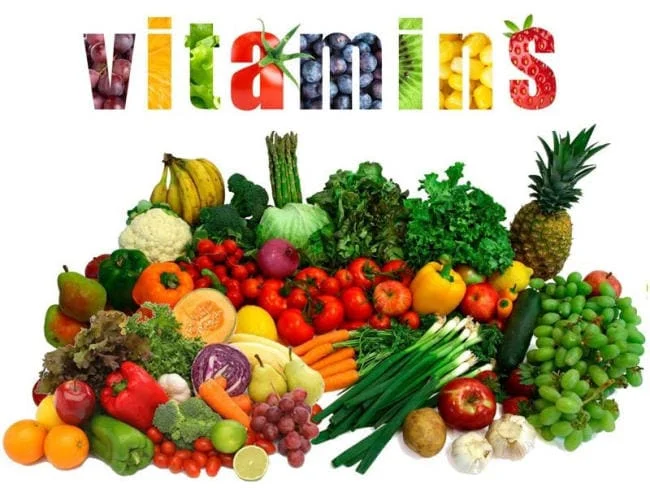 Bổ sung vitamin và chất xơ cho bé