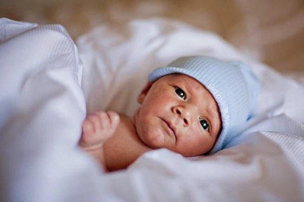 da trẻ sơ sinh nổi vân hoa