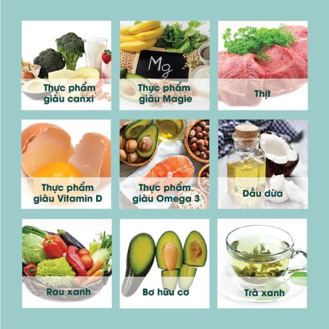 Những thực phẩm tốt cho răng miệng