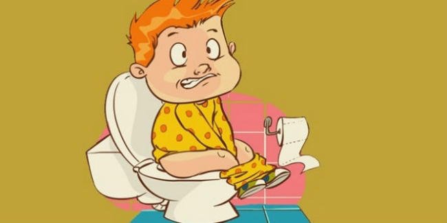 Nứt kẽ hậu môn khiến trẻ đau đớn, khó chịu khi đi vệ sinh