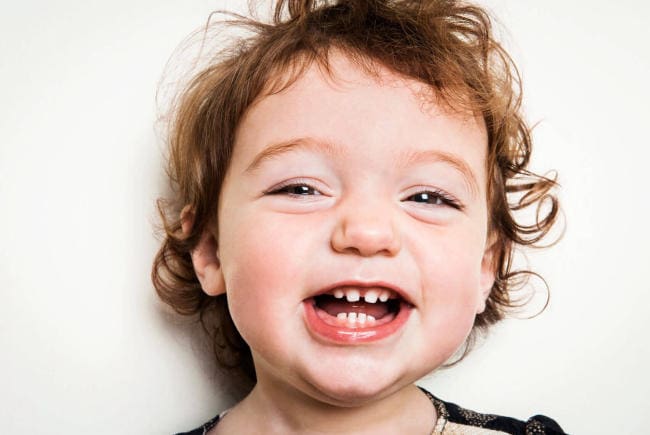 Răng sữa có chân răng mỏng và yếu nên tồn tại không được lâu