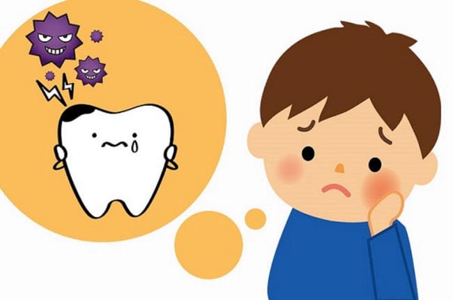 Những triệu chứng sâu răng ở trẻ em là gì?

