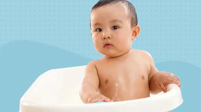 Sử dụng sữa tắm dành riêng cho trẻ