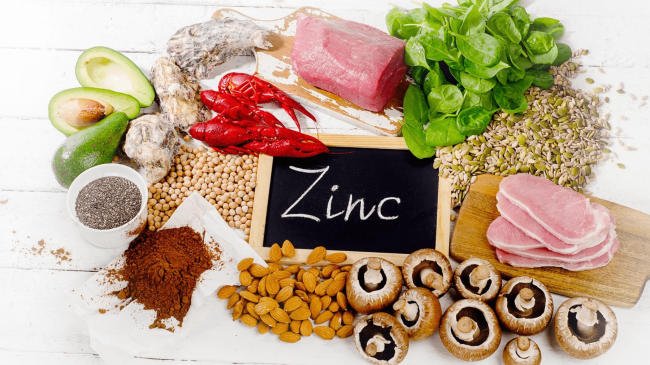 Thực phẩm giàu kẽm cho bé