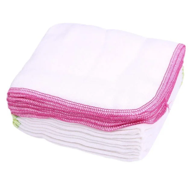 Khăn xô sữa là đồ dùng cần thiết khi sinh con