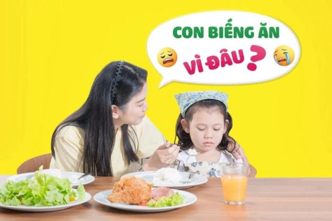 Trẻ biếng ăn - Nỗi lo của cha mẹ