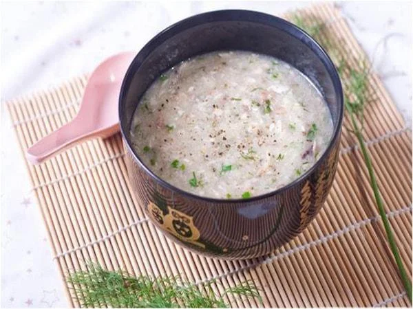 Bà bầu sẽ cảm thấy ngon miệng với món cháo cá chép đậu xanh