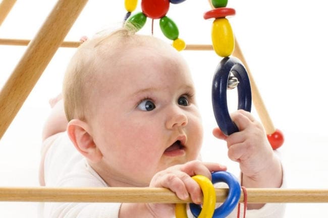 Bài tập với lấy đồ chơi