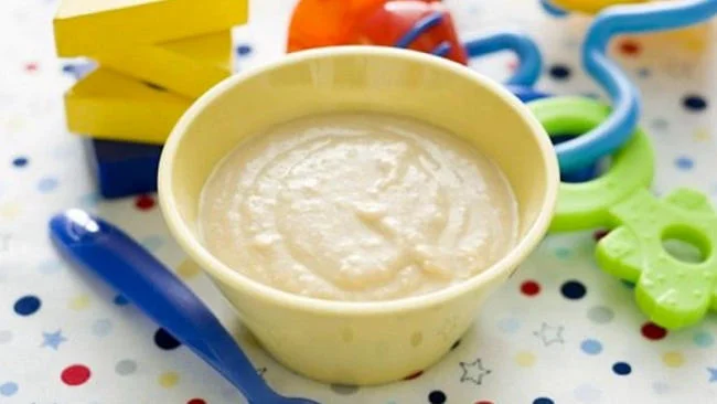 Cách nấu bột gạo cho bé ăn dặm